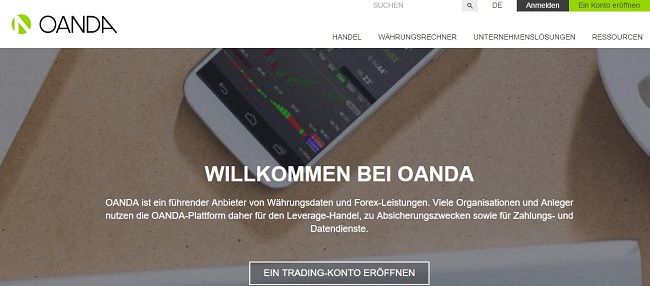 plattform oanda