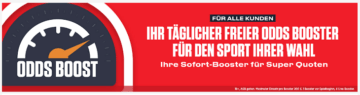 Das Quoten Boost Sonderangebot von Ladbrokes