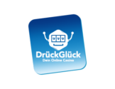 DrückGlück Logo in 340 x 262 Pixel