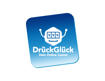 DrückGlück Logo in 340 x 262 Pixel