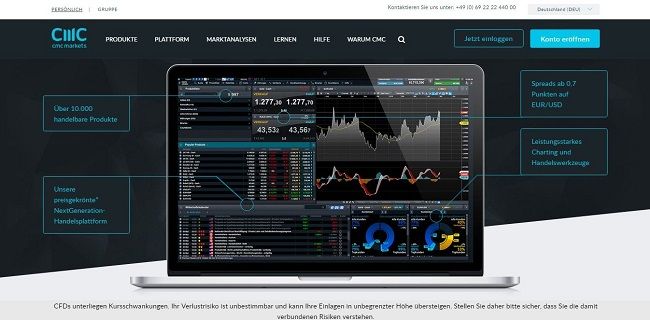 Plattform 2 CMC Markets