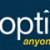 Logo groß Anyoption blau