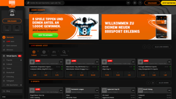 Die Plattform von 888Sport_2