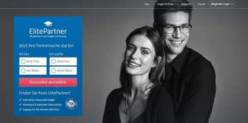 Die Plattform ElitePartner