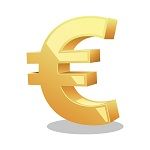 Bild des Euro Währungszeichens
