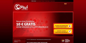 32Red Casino Bonusangebot Screenshot