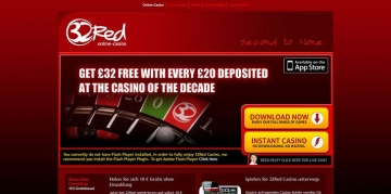 32Red Webseite Screenshot