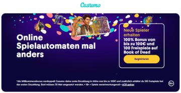 Casumo Bonusangebot Screenshot_3