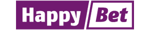 Das große Logo von Happybet