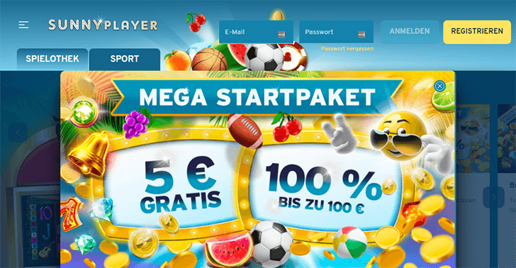 Sunnyplayer Casino Bonusangebot Screenshot_3