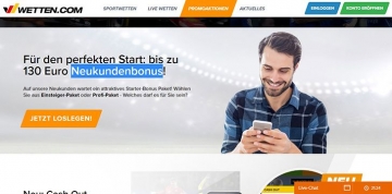 Wettencom Bonusangebot Screenshot