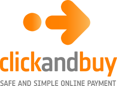 Das Logo der Zahlungsmethode ClickandBuy
