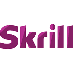 Das Logo von Skrill