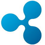 Hier ist das Ripple Logo zu sehen 