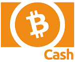 Das Logo von Bitcoin Cash 
