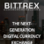 Das ist die mobile Bittrex Webseite