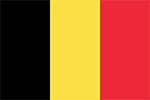 Die belgische Flagge