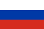 Die russische Flagge