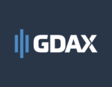Großes GDAX Logo neu