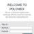 Mobile Poloniex Webseite