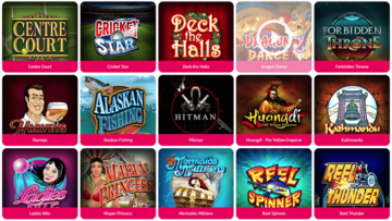 Spin Palace Casino Slots