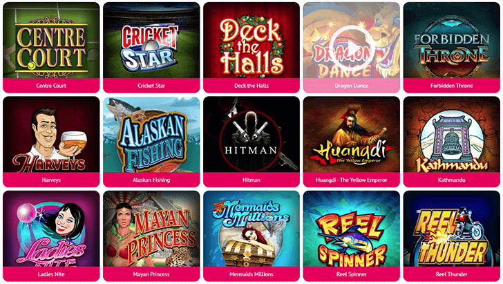 Spin Palace Casino Slots