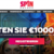 Spin Palace Casino Willkommensangebot