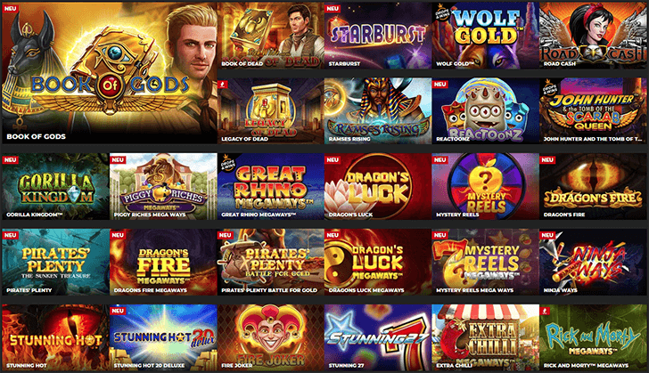 Energy Casino Slot Spiele