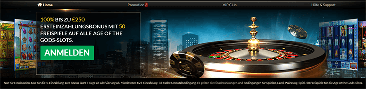 Eurogrand Casino Willkommensangebot Screenshot_3