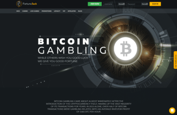 Fortunejack Casino Bitcoin