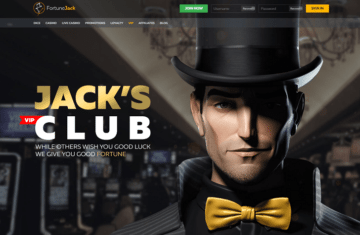 Fortunejack Casino VIP Club