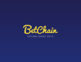 Großes Betchain Casino Logo neu