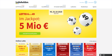 Online Lotto Anbieter Lottohelden Plattform