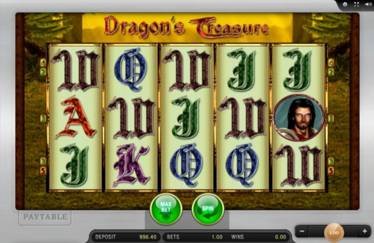 Das Dragon's Treasure Automatenspiel