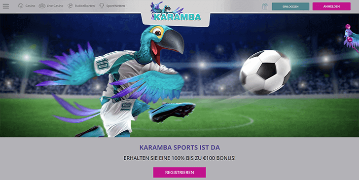 Karamba Sport Bonus Screenshot