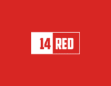 Das 14Red Casino Logo in 340x262