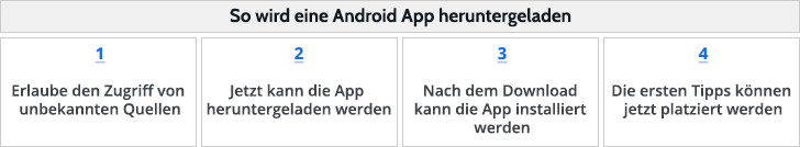 Sportwetten Android App Download