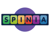 Das Logo des Spinia Casinos