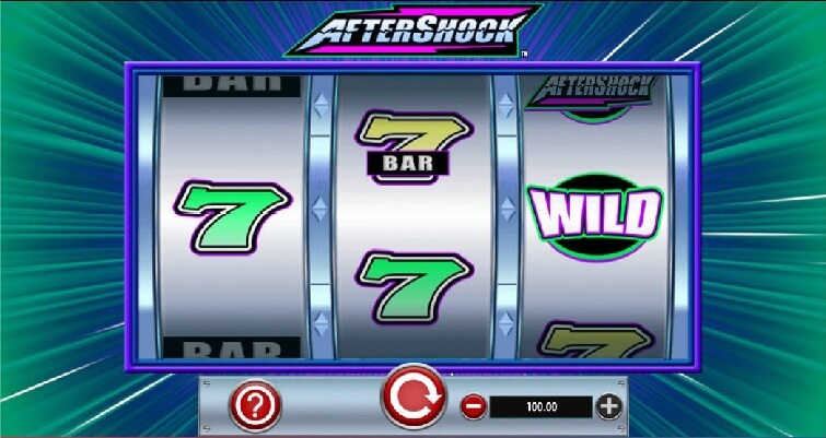 Das After Shock Frenzy Automatenspiel