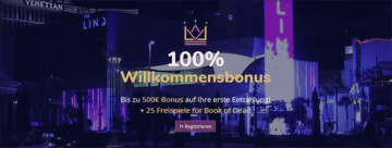 Lord Lucky Casino Willkommensbonus