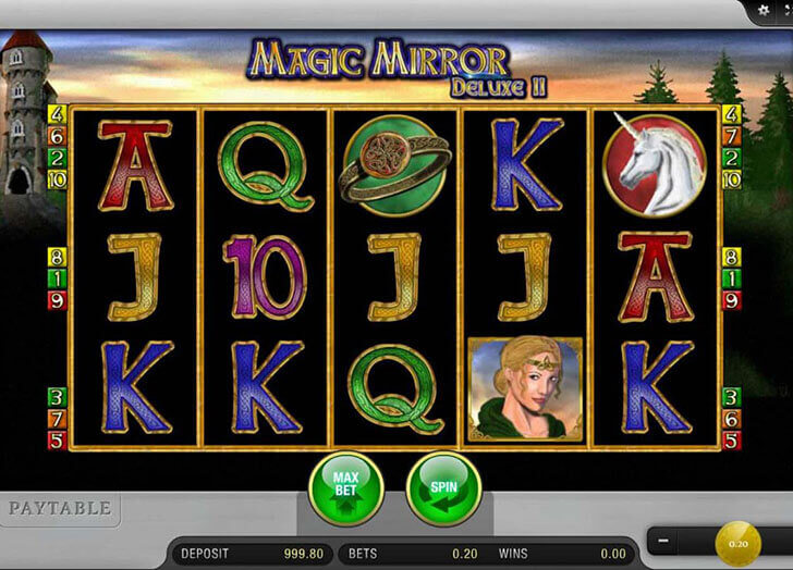 Das Magic Mirror Automatenspiel