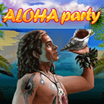 Das Aloha Party Logo