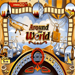 Das Around the World Logo