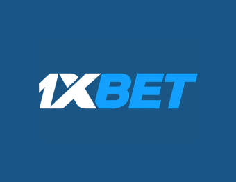 Dieses Bild zeigt das neue 1xBet Logo