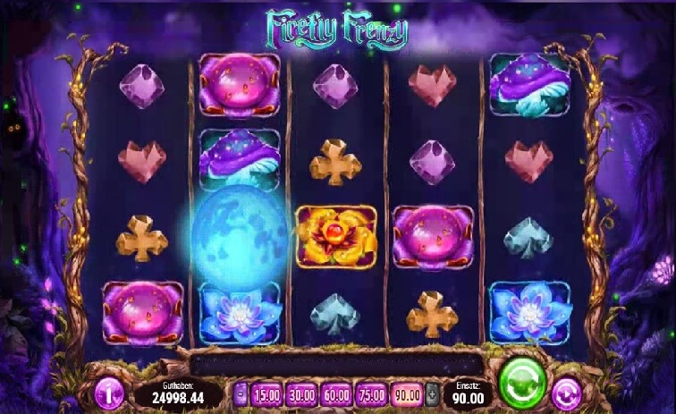Das Firefly Frenzy Slotspiel