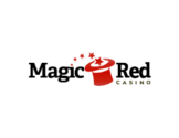 Magic Red Logo mit transparentem Hintergrund