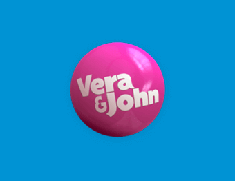 Ein großes Vera und John Logo
