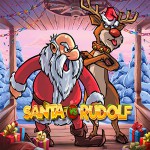 Das Santa vs Rudolf Logo