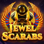 Das Jewel Scarabs Logo