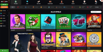 Betamo Casino Slots Screenshot